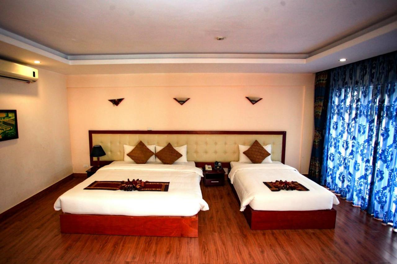 North Star Hotel Sa Pa Esterno foto