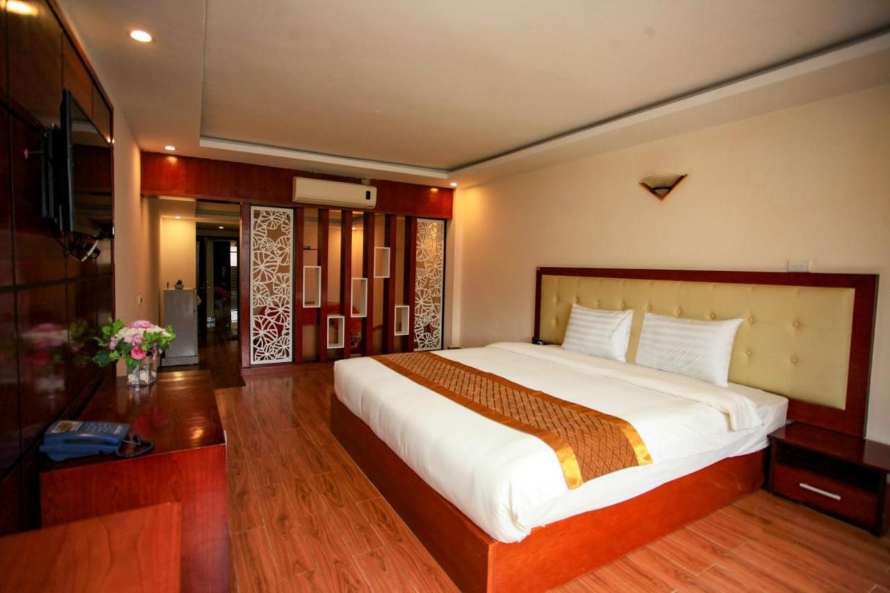 North Star Hotel Sa Pa Esterno foto