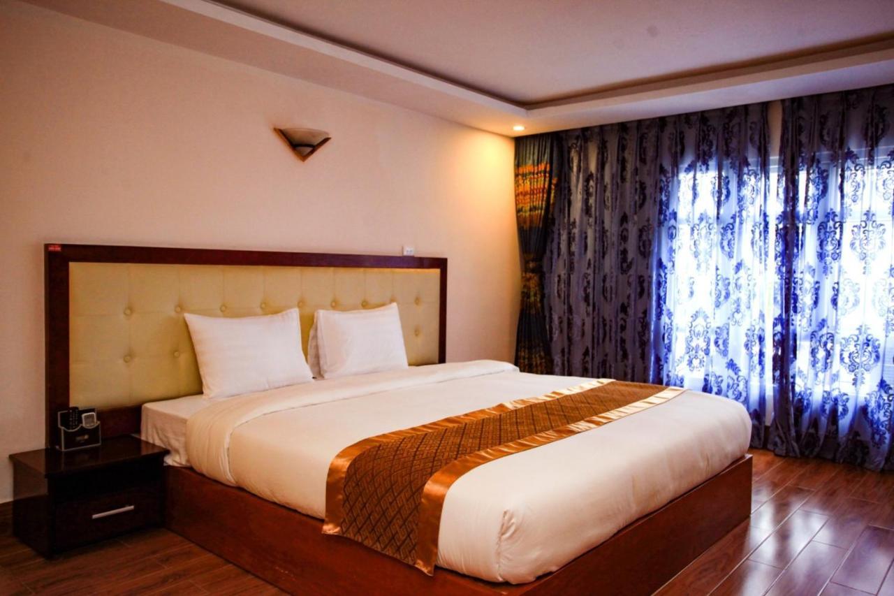 North Star Hotel Sa Pa Esterno foto