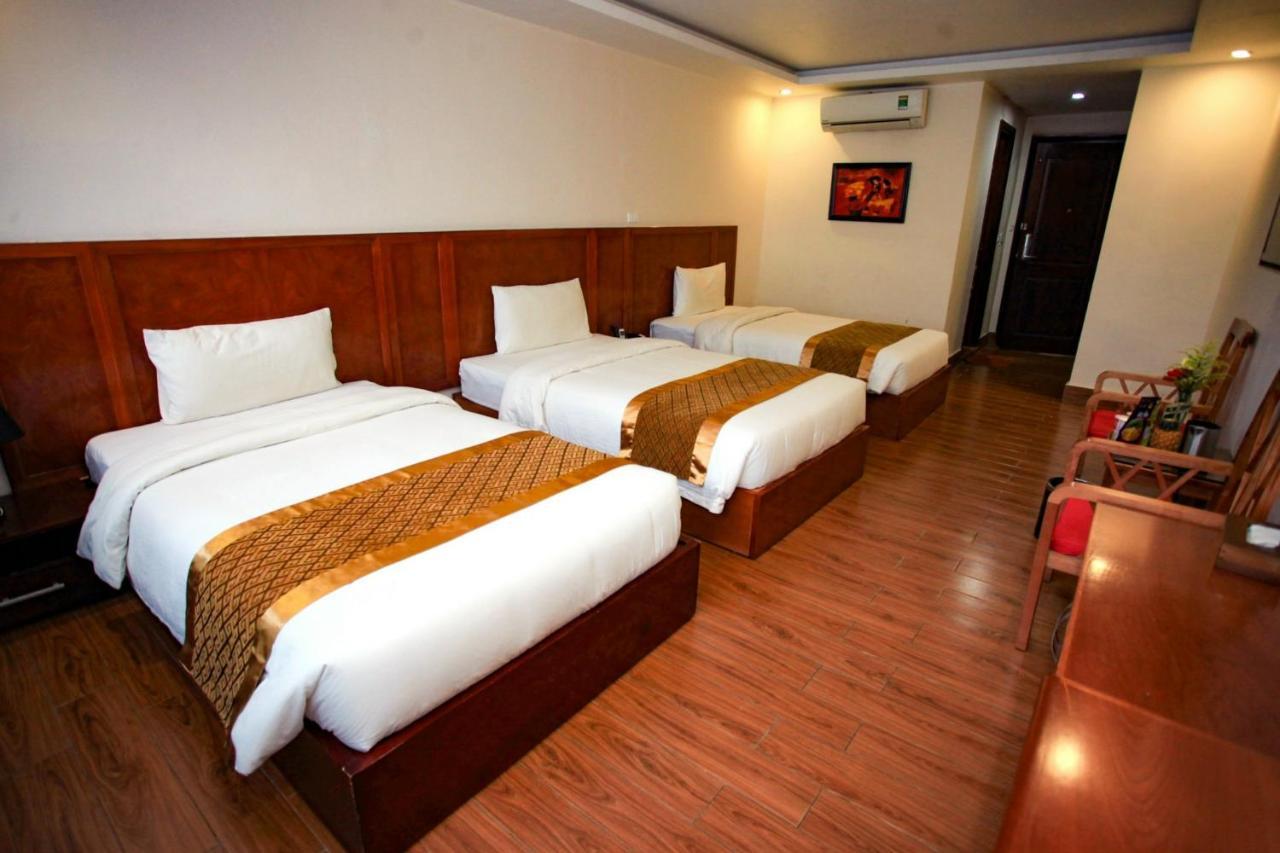 North Star Hotel Sa Pa Esterno foto